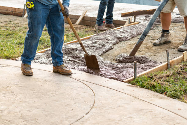 Why Trust Our Certified Concrete Contractors for Your Project Needs in VT?